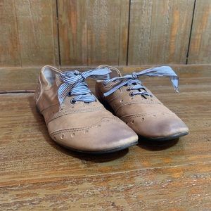 Nordstrom BP Leather Oxford Shoes